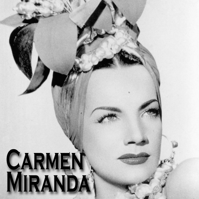 Carmen Miranda cover art