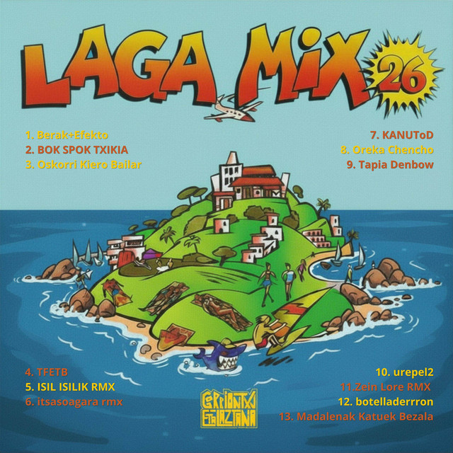 LAGA MIX’26 cover