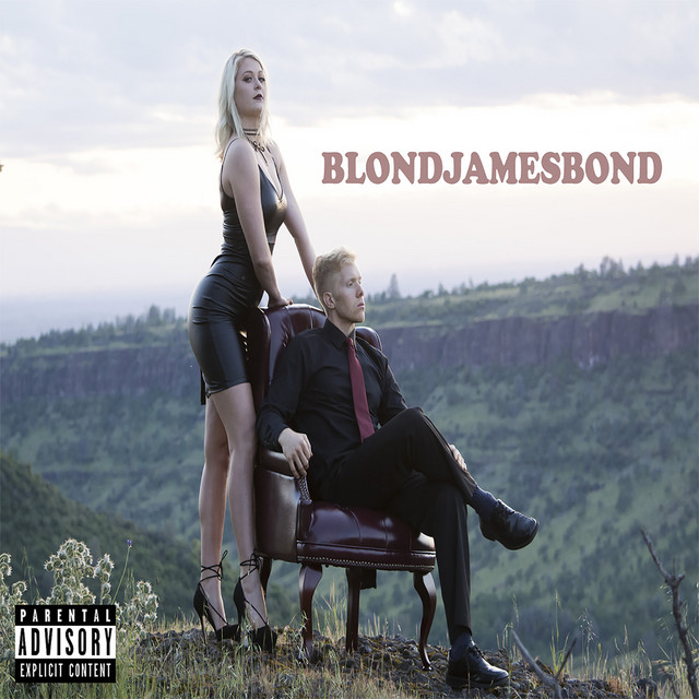 BLONDJAMESBOND cover art