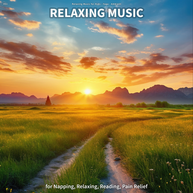 #01 Relaxing Music for Napping, Relaxing, Reading, Pain Relief cover art