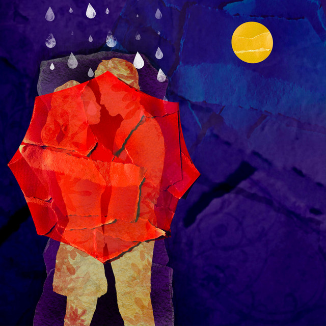 We're In Love But It's Raining cover art