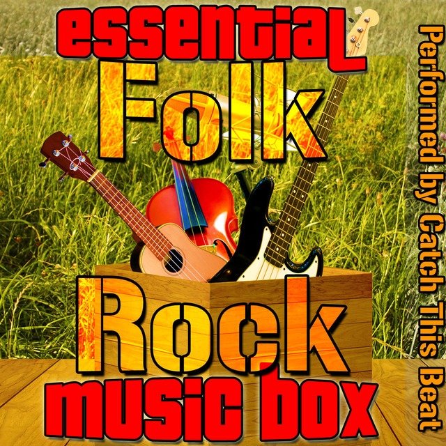 Essential Folk Rock Music Box cover art