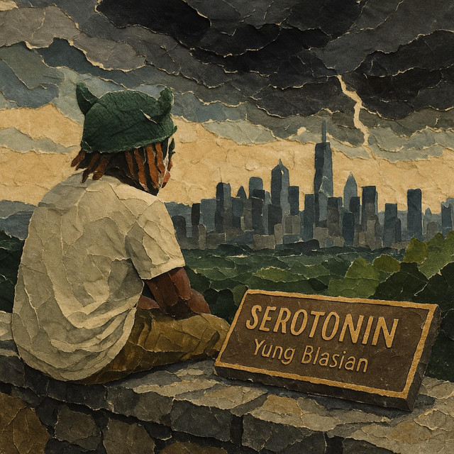Serotonin cover art