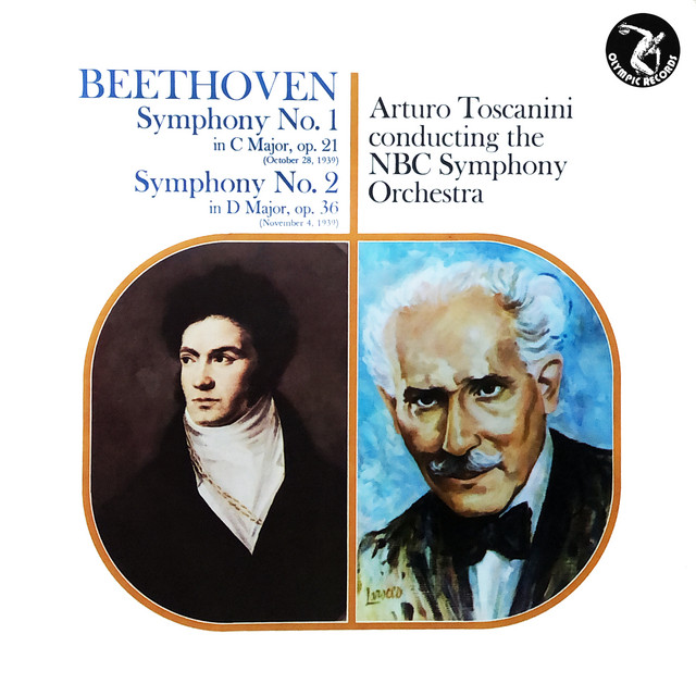 Symphony No.1 In C Major, OP. 21 / Symphony No.2 In D Major, OP. 36