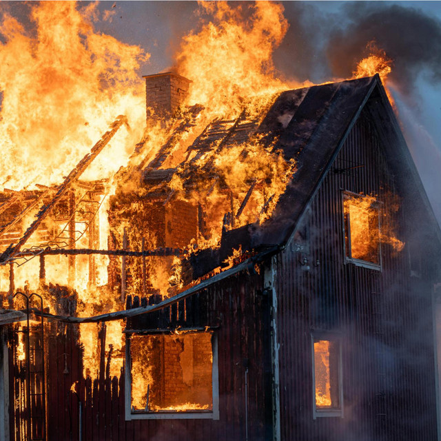 BURNT GROUND