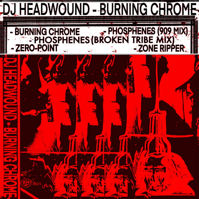 BURNING CHROME cover art