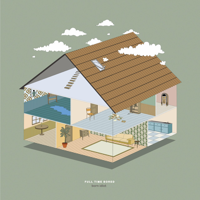 Full Time Bored cover art