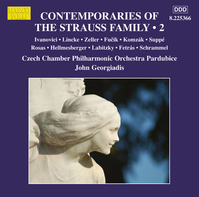 Immergrün, Op. 65 (Arr. for Orchestra) cover art