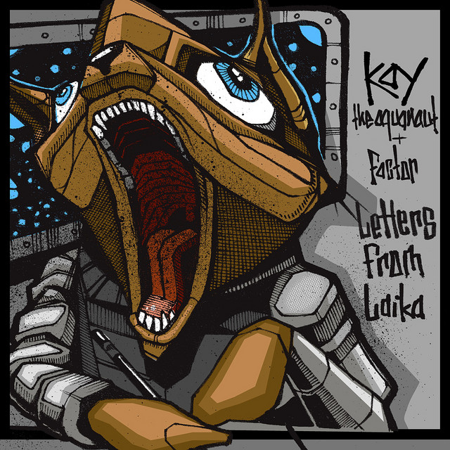 Letters From Laika cover art