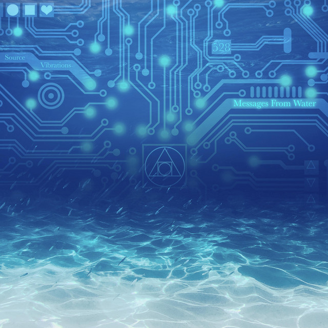 Messages from Water cover art