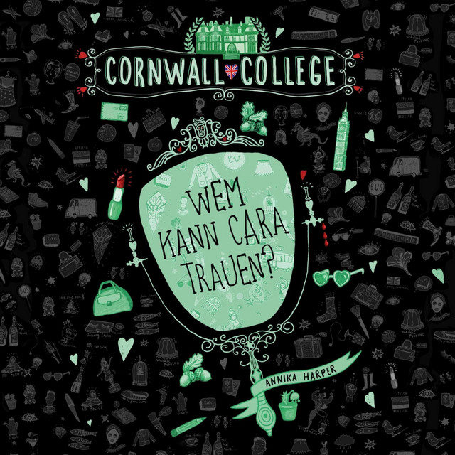 Cornwall College 2: Wem kann Cara trauen? cover art