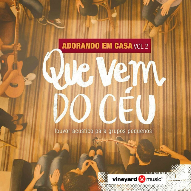 Adorando em Casa, Vol. 2: Que Vem do Céu cover art