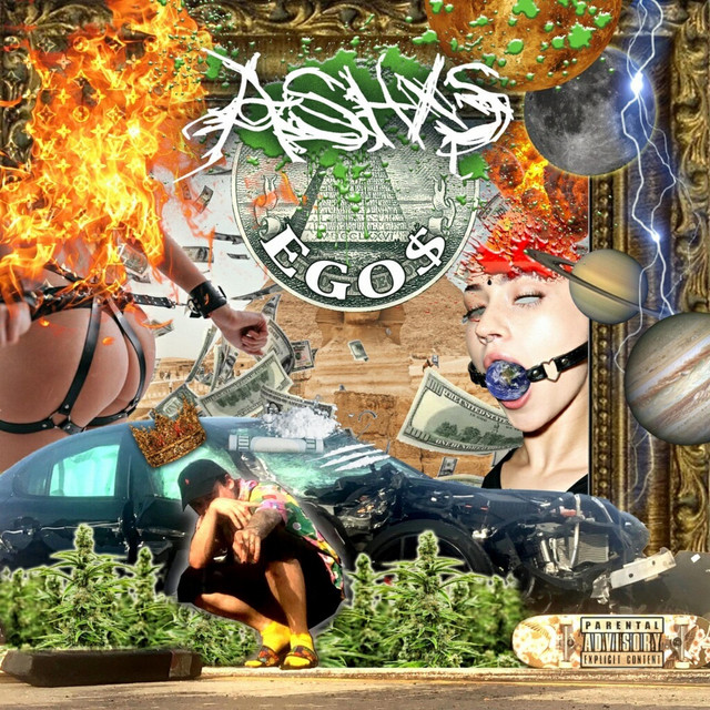 Ego$ cover art