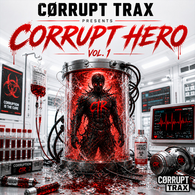 CØRRUPT TRAX Presents Corrupt Hero Vol. 1 ‑「コンピレーション」by