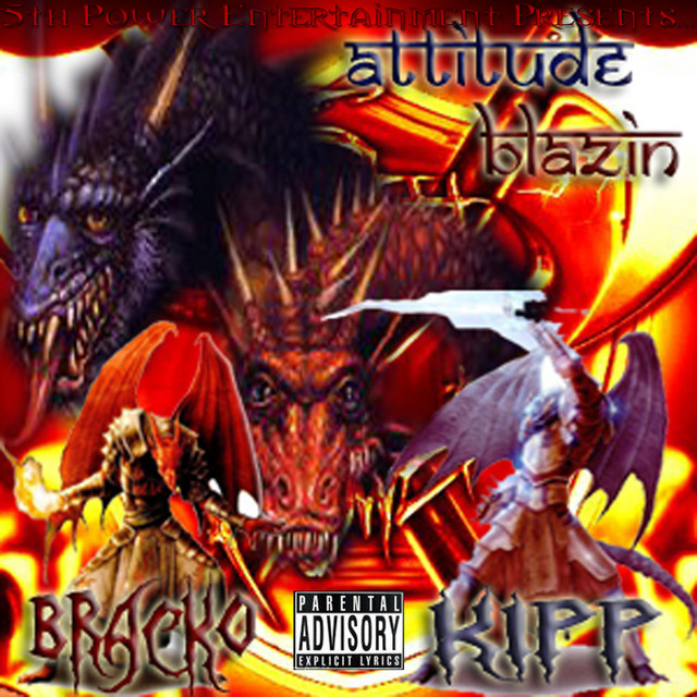 Attitude Blazin cover art