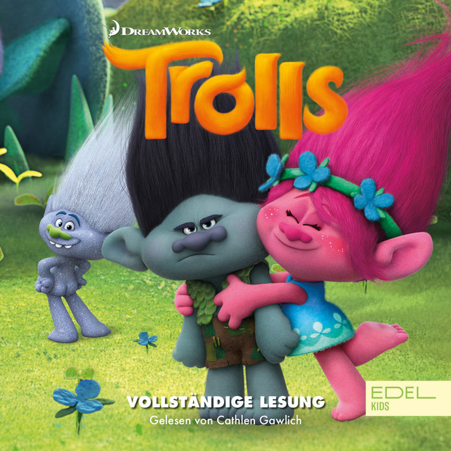 Trolls (Die Lesung zum Kinofilm) cover art