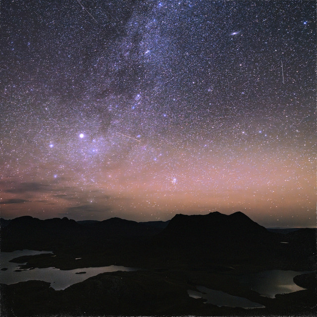 countless stars