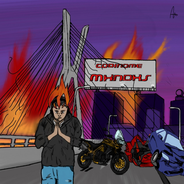 Codinome Mxndxs cover art