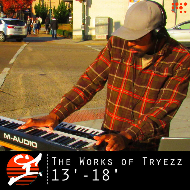 The Works of Tryezz: 13'-18' cover art