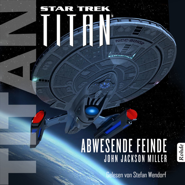 Star Trek - Titan: Abwesende Feinde cover art