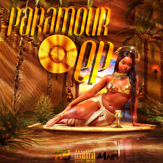 PARAMOUR cover art