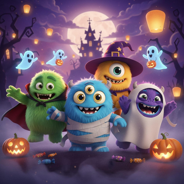 Little Monsters Party! cover art