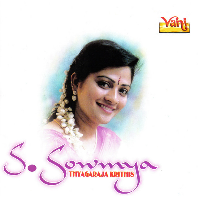 S. Sowmya - Thyagaraja Krithis cover art