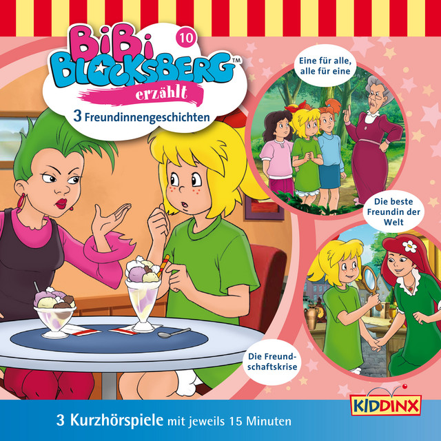 Cover: Bibi erzählt: Freundinnengeschichten