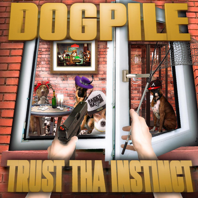 TRUST THA INSTINCT cover art