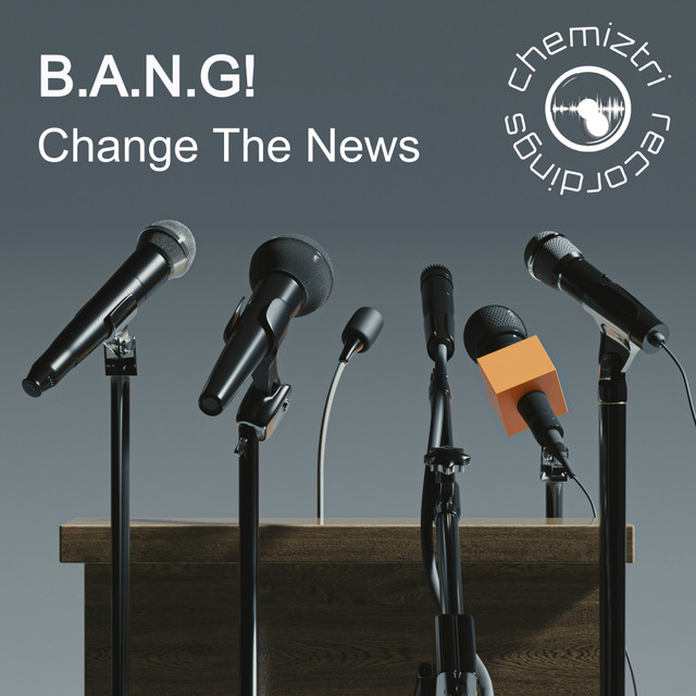 Change The News cover art
