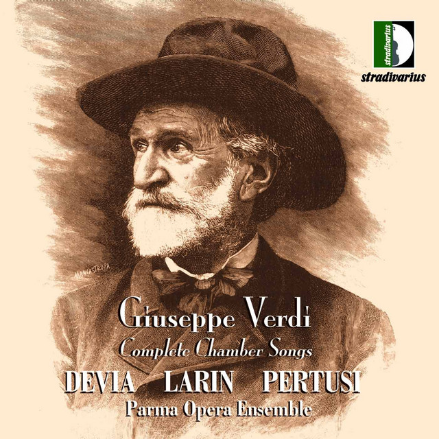 Verdi: Complete Chamber Songs cover art
