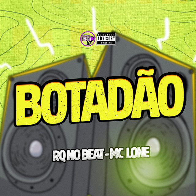 Обкладинка: Botadão — RQ NO BEAT