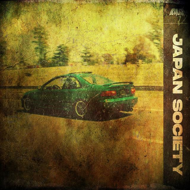 Japan Society cover art