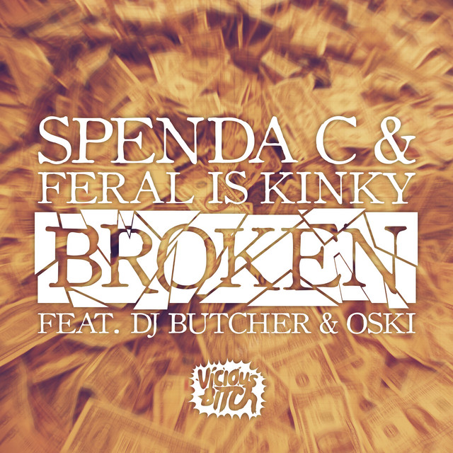 Broken cover art