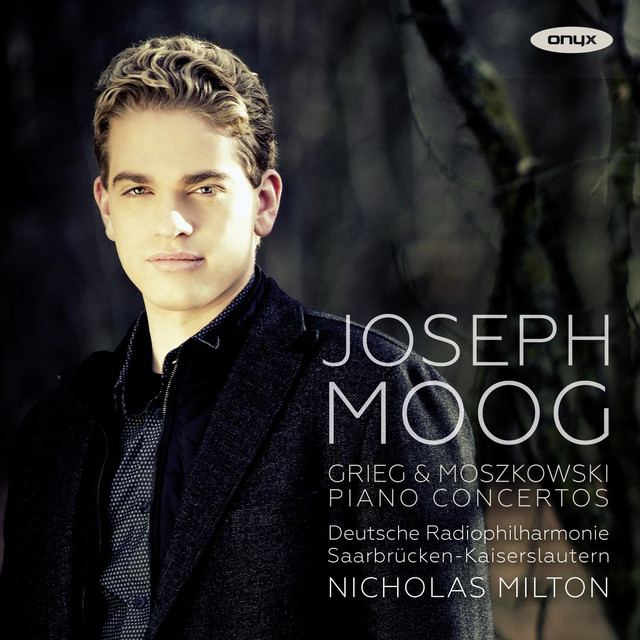 Grieg & Moszkowski: Piano Concertos cover art