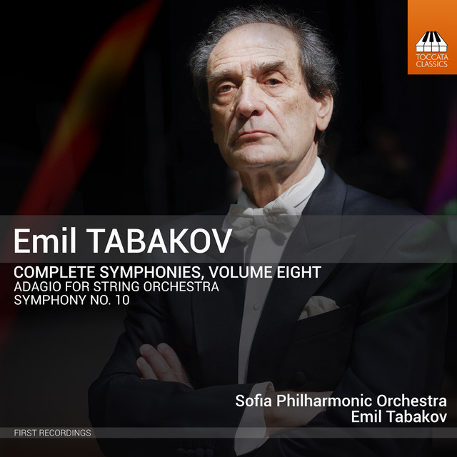 Emil Tabakov: Complete Symphonies, Vol. 8 (Live)