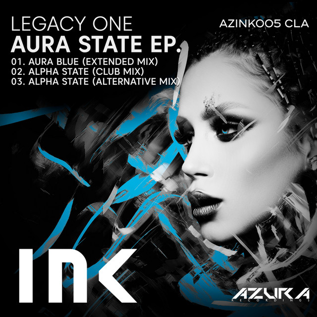Aura Blue - Extended Mix cover art
