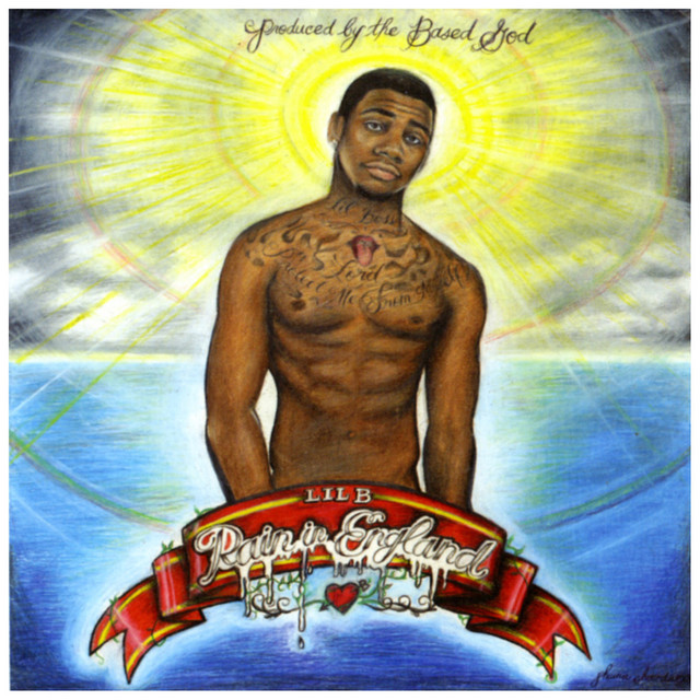Rain in England cover art