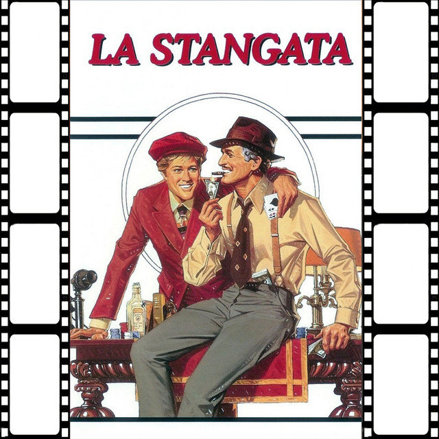 The Entertainer ( La Stangata Oscar 1973) cover