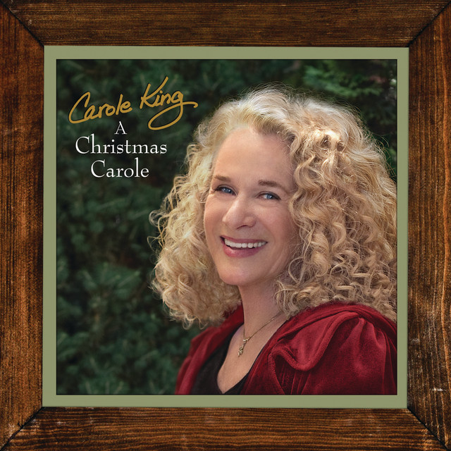Omslag för A Christmas Carole av Carole King