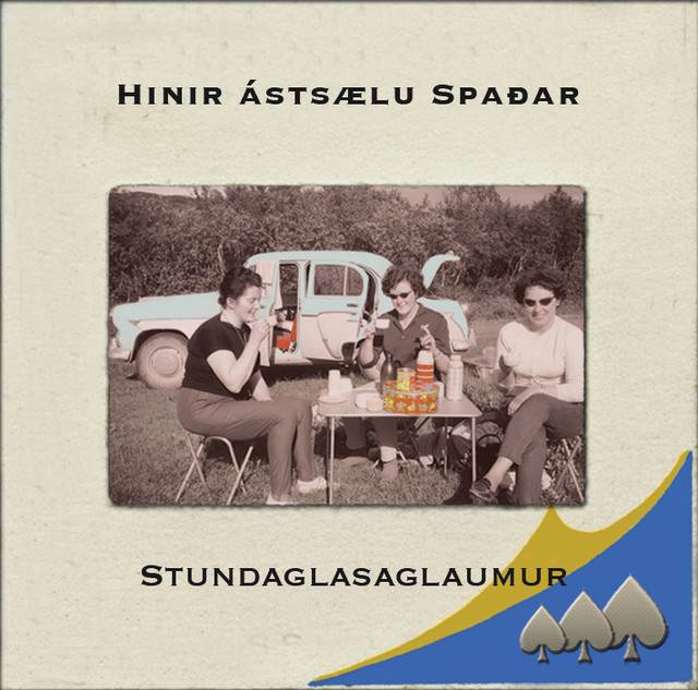 Stundaglasaglaumur cover art