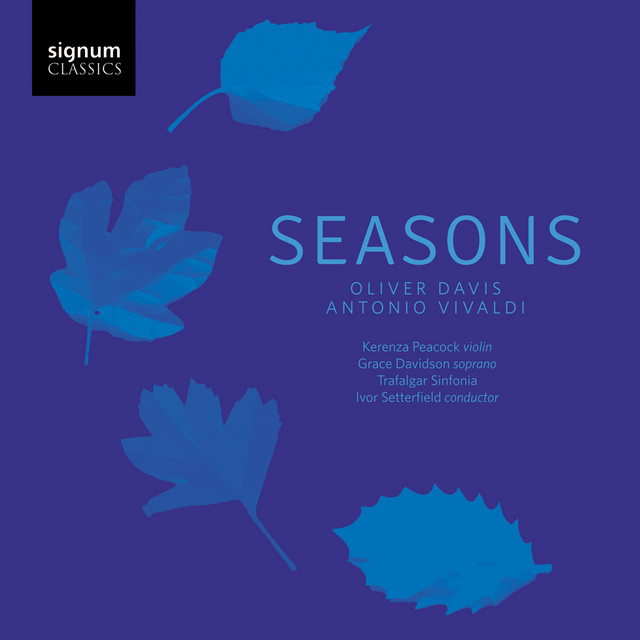 Oliver Davis & Antonio Vivaldi: Seasons