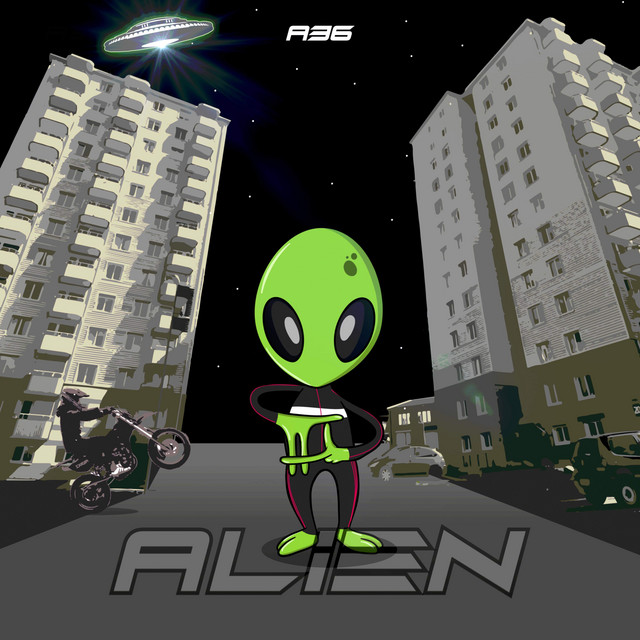 ALIEN cover art