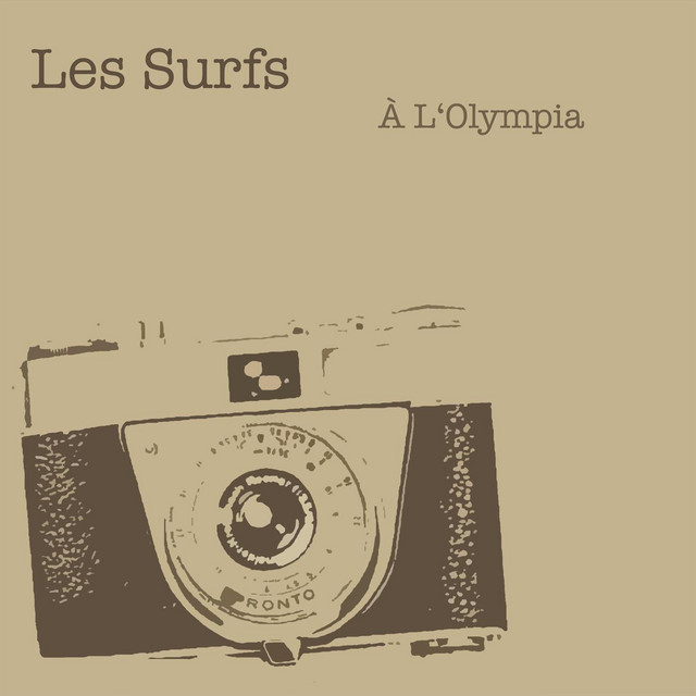 Les Surfs À L'olympia cover art
