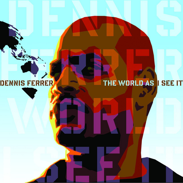 The World As I See It cover art