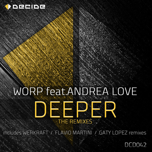 Deeper - Werkraft Remix cover art