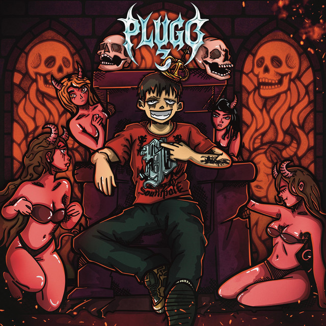 PURO PINCHE PLUGG 3 cover art