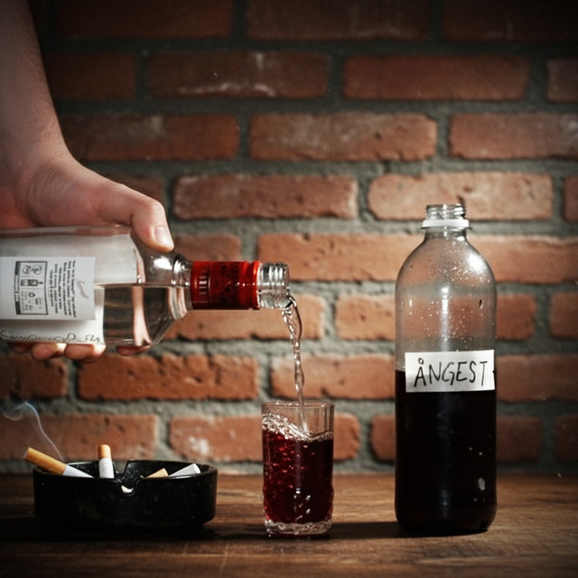 Ångest med vodka
