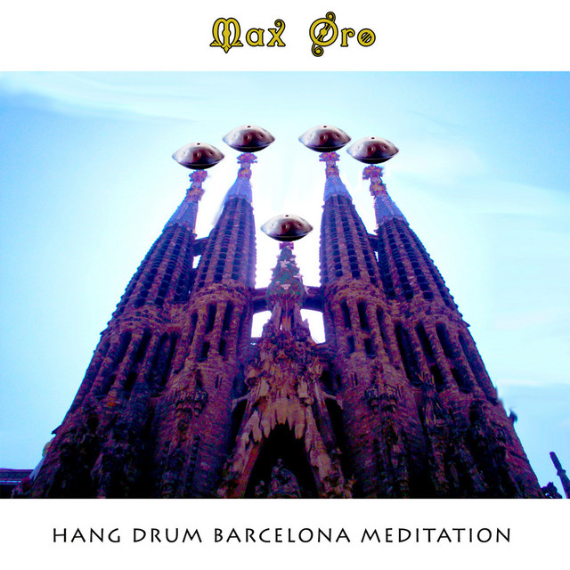 Hang Drum Barcelona Meditation cover art