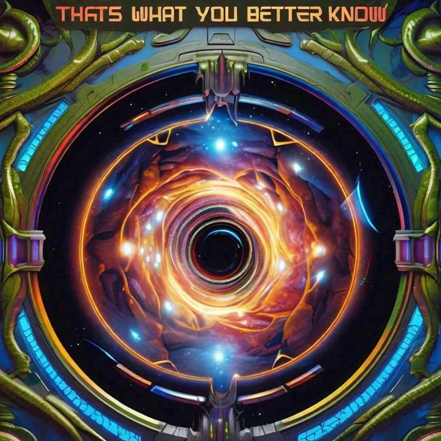 THATS WHAT YOU BETTER KNOW cover art